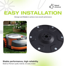 RSSE-H-1 Cabeça de Corte para Robô Cortador de Grama para  Navimow Série H H500E H800E H1500E H3000E-VF Peças para Cortador de Grama