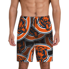 Chicago herr korta pyjamasbyxor sportig stil 1 par