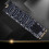 Κάρτα ανύψωσης PCIe M.2M-Key Jixopn 6 θυρών SATA3.0NVMe 6