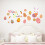 Easter wall decal 11.8x22.4 inches 5