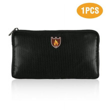 Fireproof Money Bag Waterproof Document Pouch 8.2" x 4.7"