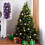 Christmas Ball Ornaments Black 6cm 30PCS 1