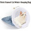 Cat Winter Sleeping Bag Soft Plush Self-Warming Cave Bed 3