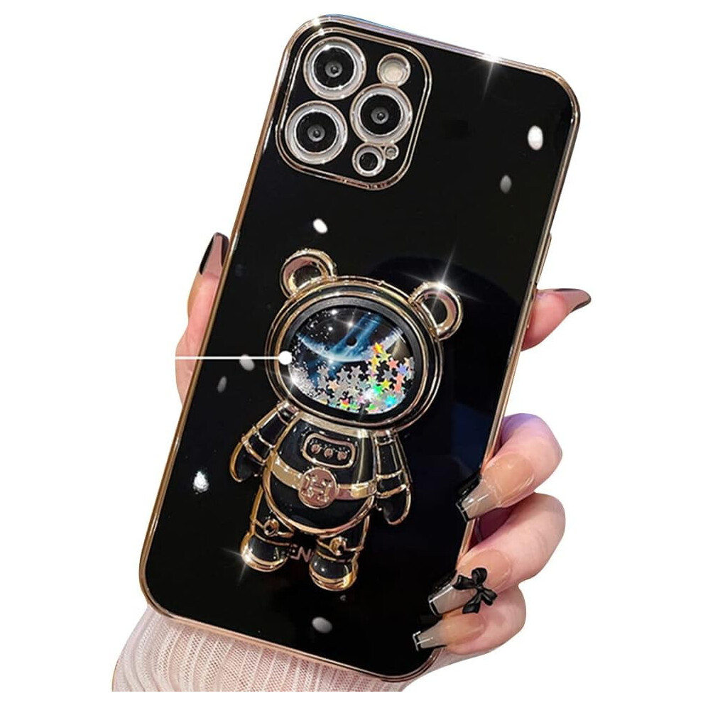 Iphone Xs Max Case Astronaut Glitter Quicksand Shockproof 301029610967