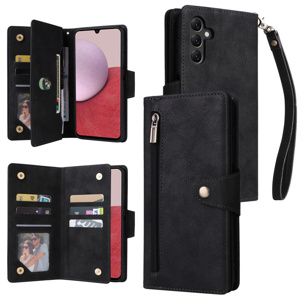 Samsung Galaxy A14 5G Wallet Case Pu Leather Flip Cover 301029252280