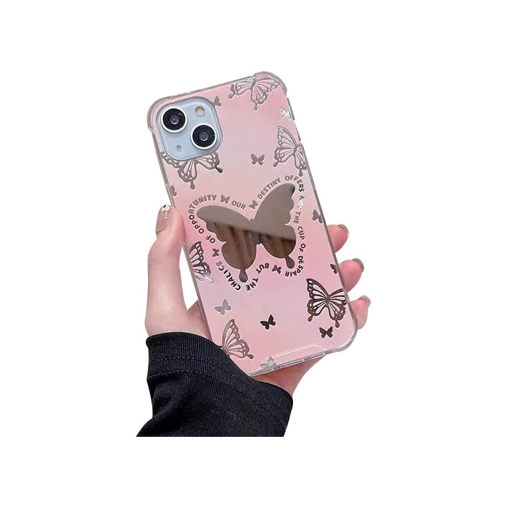 Butterfly Phone Case For Iphone 13 Pro Max Pink 901175598937