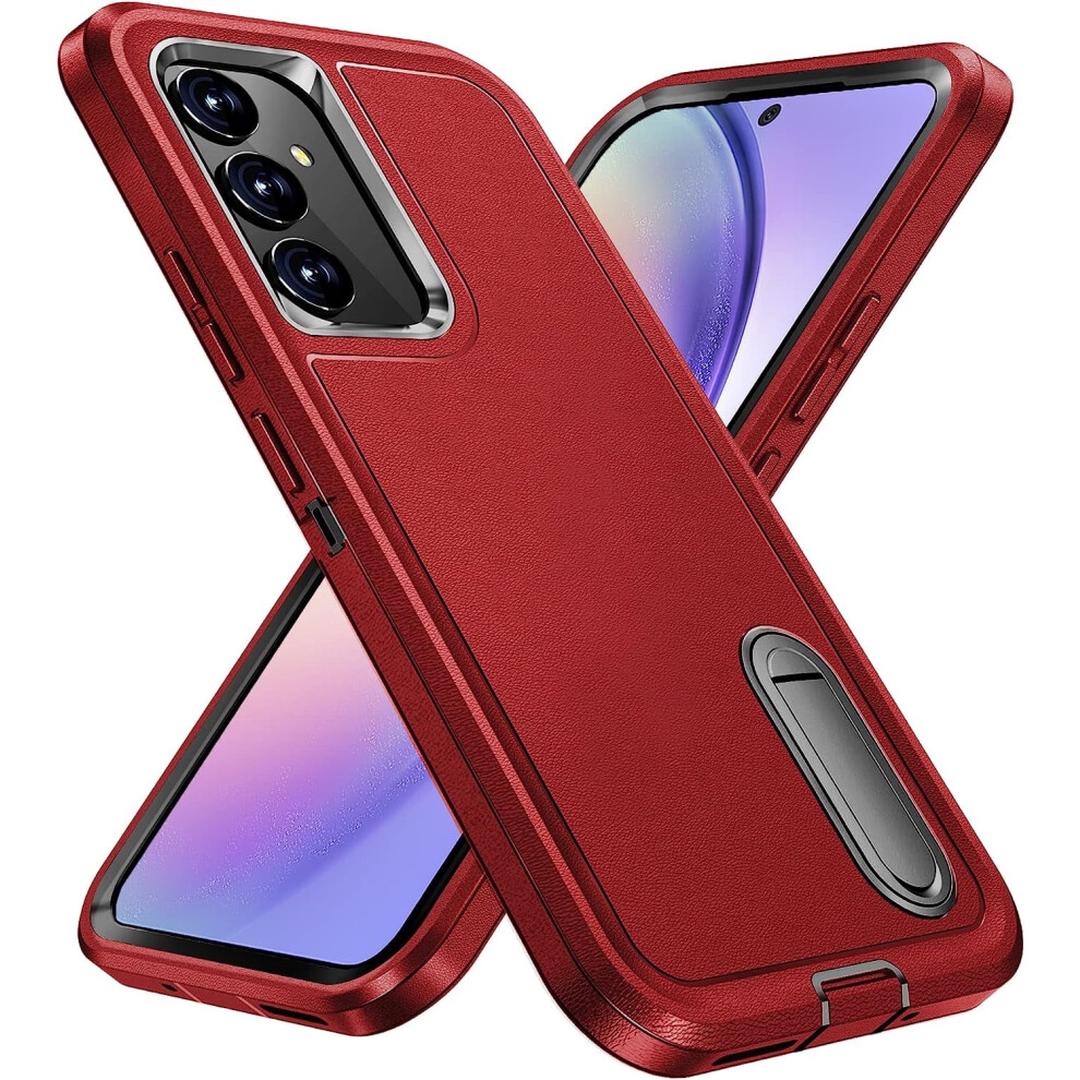 Samsung Galaxy A54 5G Case Shockproof Military Grade Red 301029246081
