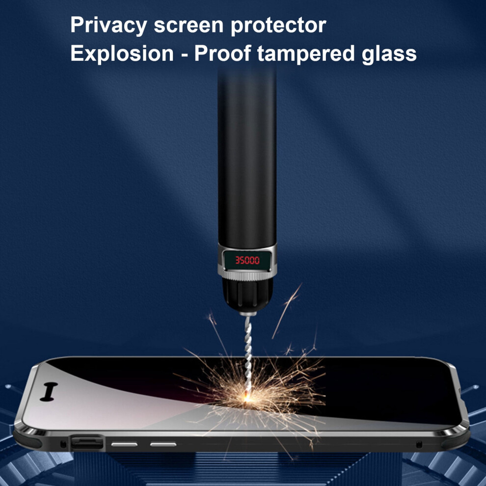 Iphone 13 Pro Max 6.7 Inch Privacy Magnetic Case With Lens 301029230615