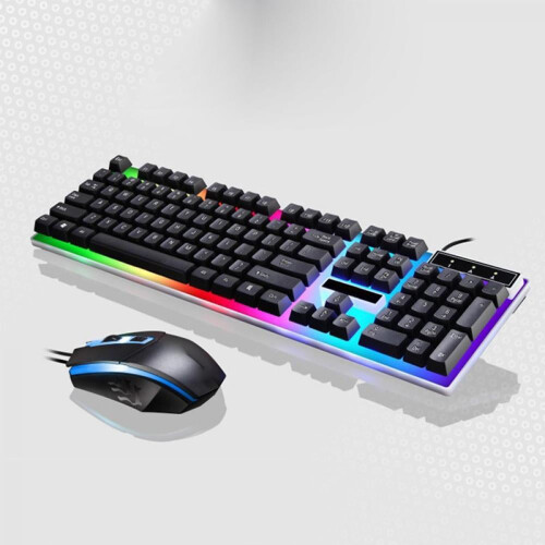 Gaming Mouse Keyboard and Mouse Pad Combo for PS4 PS3 Xbox 1