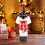 Capino jul mini vinflaskskydd set 6 delar 1
