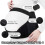 Maternity Belly Band Adjustable Waist Support Brace 6