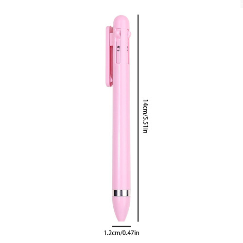 Stylo ponceuse à ongles 4 en 1 avec décorations en strass 2
