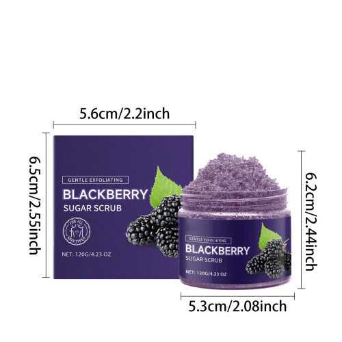 Body Scrub Gentle Exfoliating Hydrating 250g 2