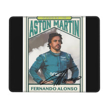 Fernando Alonso rubberen bureaumuismat 80x30cm