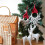 Décoration murale en macramé style bohème 5,3 x 17 cm 3