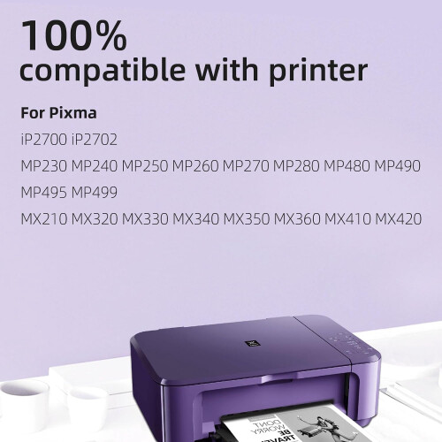 Φυσίγγια μελανιού Canon PG-210XL CL-211XL, συσκευασία 2 δοχείων μελάνης 2