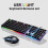 Gaming Mouse Keyboard and Mouse Pad Combo for PS4 PS3 Xbox 4