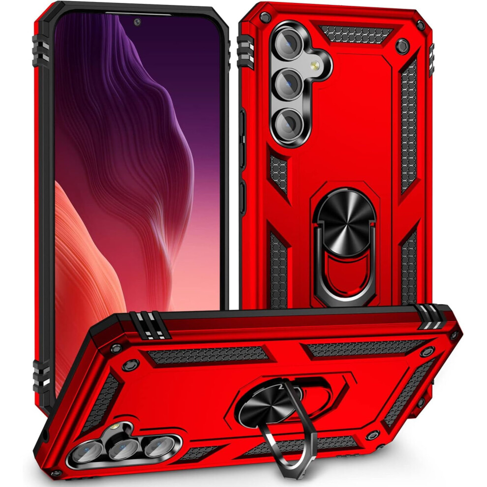 Samsung Galaxy A14 5G Shockproof Case Dual-Layer Red 301029246883