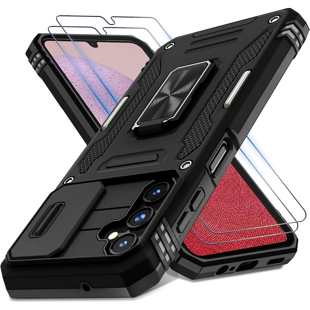 Samsung Galaxy A14 5G Case Magnetic Kickstand Black 301029253003