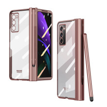 Samsung Z Fold2case mit S Pen-Steckplatz und Displayschutzfolie