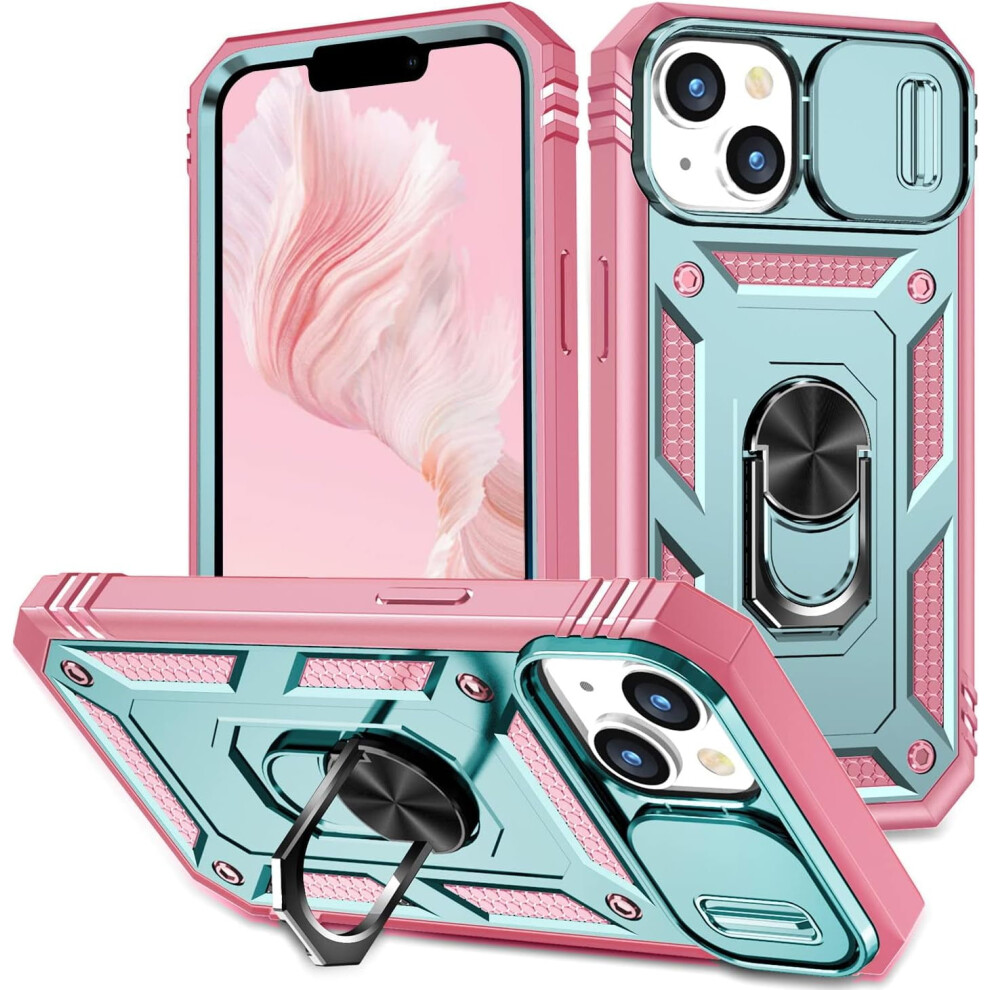 Iphone 14 Plus Case Shockproof Tpu Rugged Matte Hybrid With 301029577208
