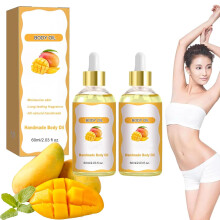 YZhouD Mangový tělový olej Přírodní hydratační krém 60 ml