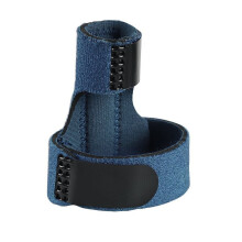Trigger finger splint ring for arthritis and tendon injury