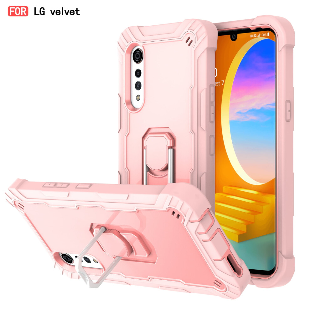Velvet 5G Case 6.8 Inch Heavy Duty Rugged Shockproof With 301029247873