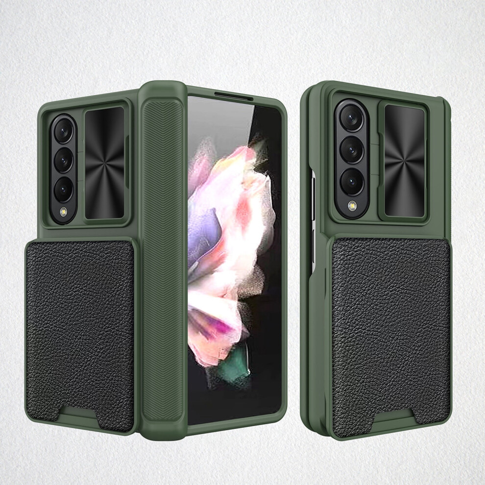 Samsung Galaxy Z Fold 4 5G Case With Wallet And Magnetic 301029575860