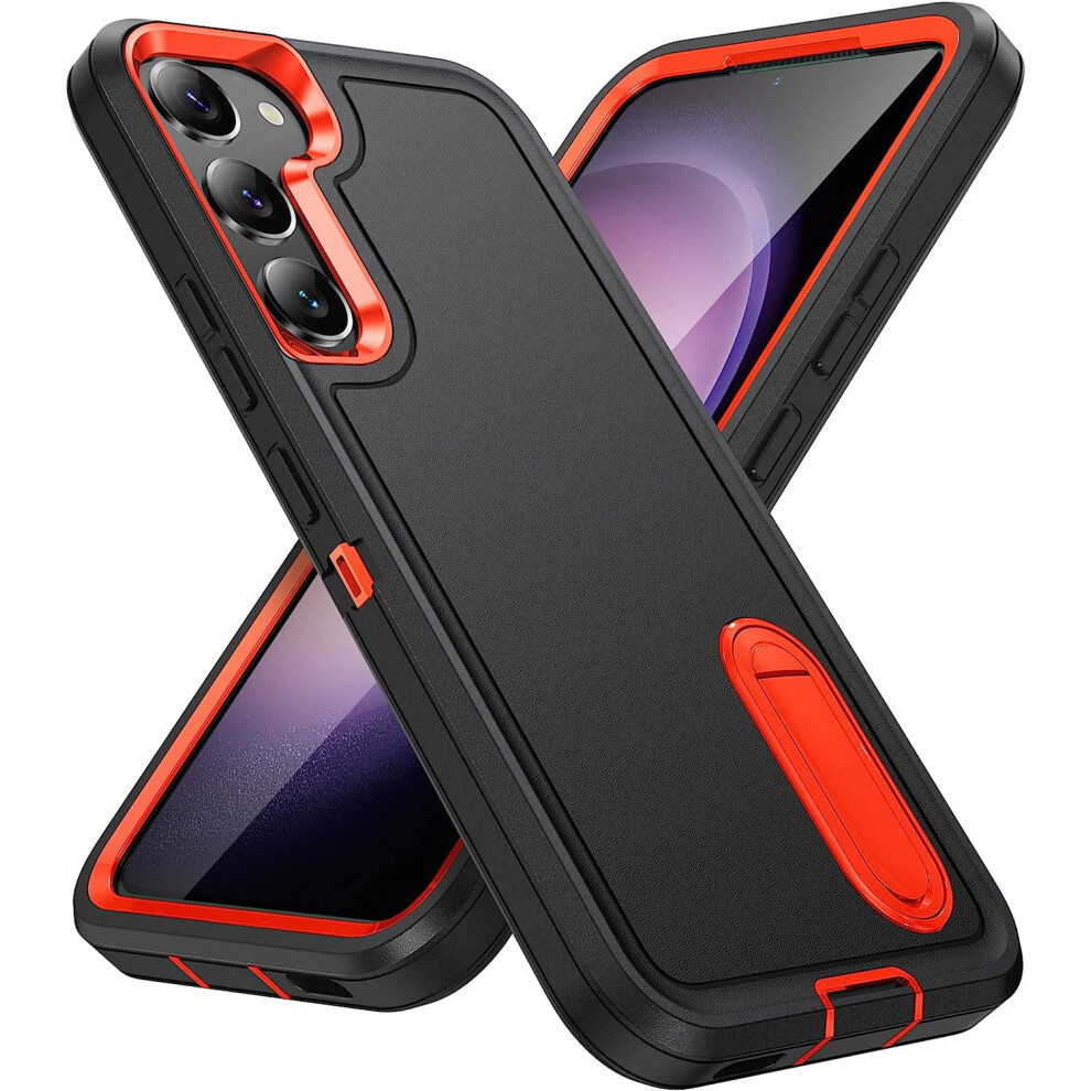 Samsung Galaxy S23 Case Shockproof Military-Grade Black 301029246128