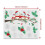 Vánoční samolepky na obličej, samolepicí, sváteční, zeď 1