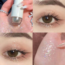 Erinde Liquid Glitter Eyeshadow Metallic Water Texture 10ml