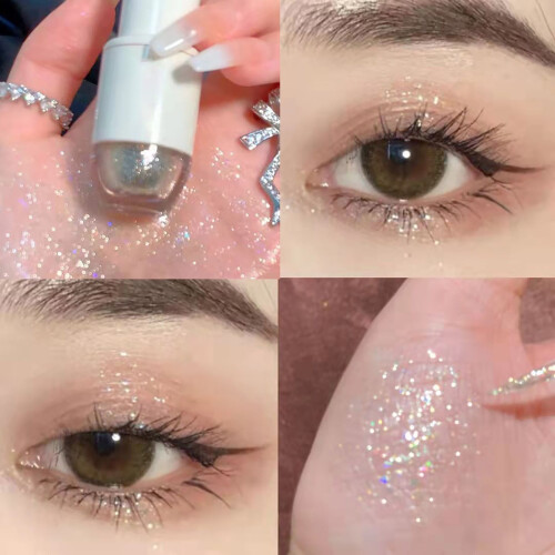 Erinde Liquid Glitter Eyeshadow Metallic Water Texture 10ml