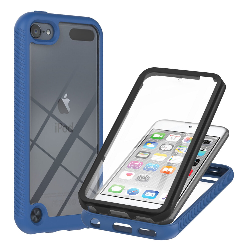 Ipod Touch 5Th 6Th 7Th Gen Rugged Clear Case With Screen 301029253300
