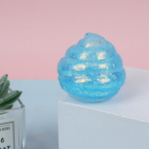 ZTGD Squeeze Fidget Toy Soft TPR Quick Rebound Mini Sequins 2