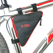 Bolsa impermeable para el tubo superior del cuadro delantero de la bicicleta (1,5 L)