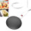 Yakbaofuo crepe maker 8-inch nonstick portable griddle 2