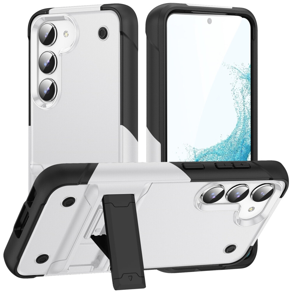 Samsung Galaxy S21 Case Rugged Shockproof Hybrid White 301029575891