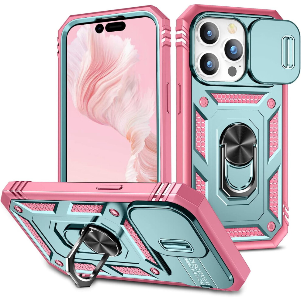 Iphone 14 Pro Case Shockproof Tpu Bumper With Stand And 301029576591