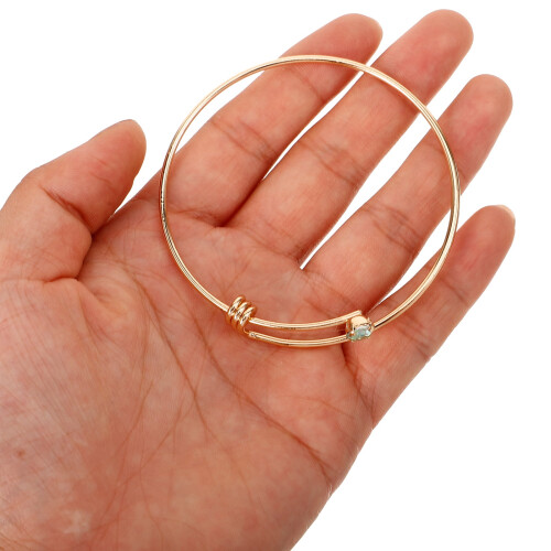 Spiralarmband aus Metalldraht – DIY-Modeaccessoire 2