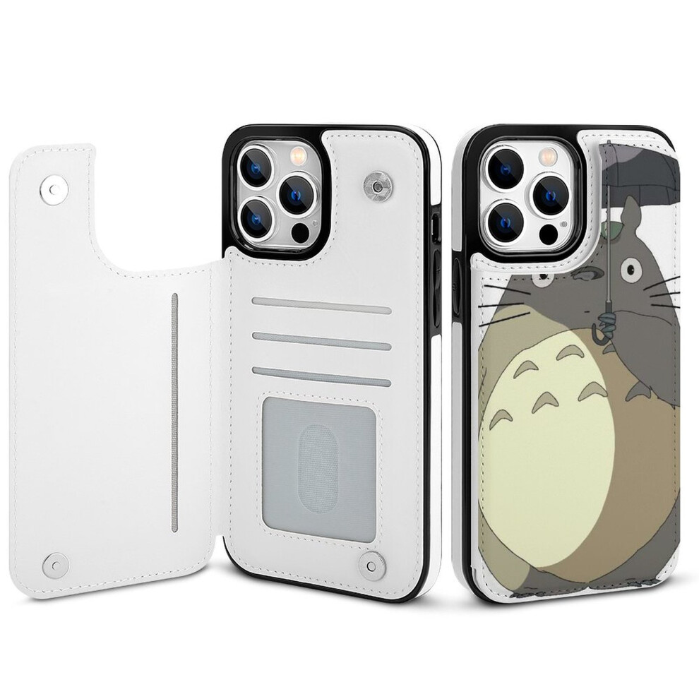 Totoro Iphone 14 Pro Max Wallet Case With Card Holder And 301029561702