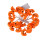 Halloween pumpa ljusslinga orange vattentät 3 meter 2