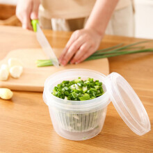 Recipientes herméticos para armazenamento de alimentos Donemore com tampas