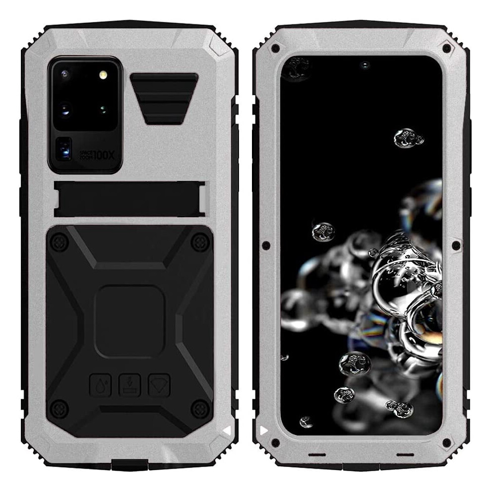 Samsung S20 Plus Rugged Hybrid Case With Screen Protector 301029240799
