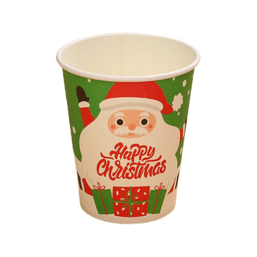 Christmas Disposable Paper Cups 16 pcs 1