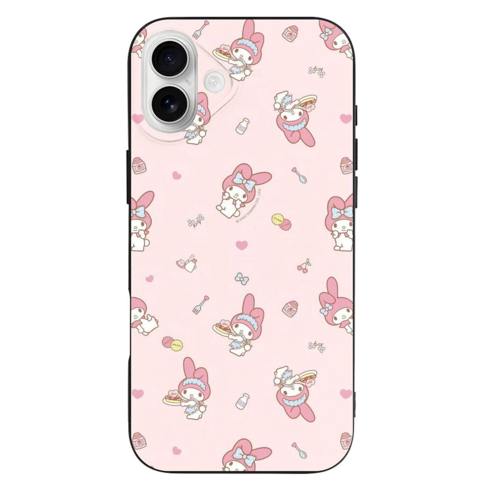 Melody Tpu Iphone 16 Plus Case Â Slim Shockproof Black 301029562242