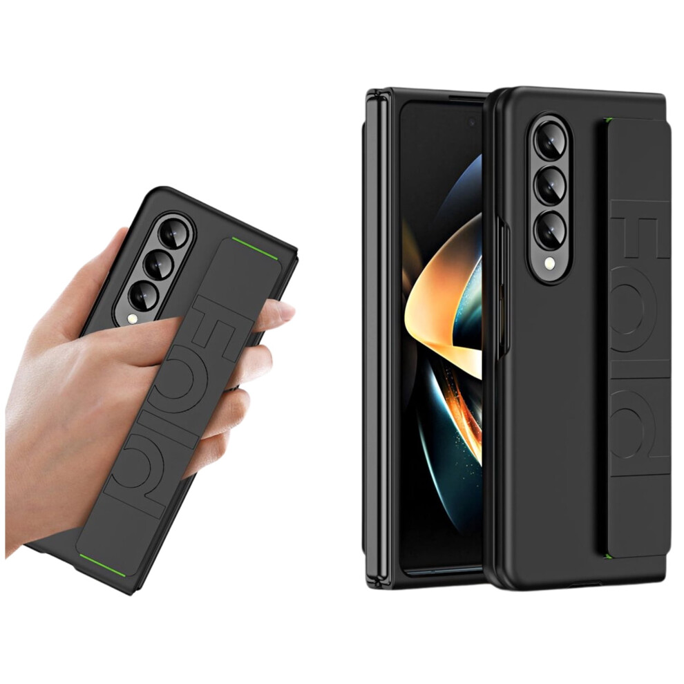 Slim Case For Samsung Galaxy Z Fold 4 With Wristband And 301029248009