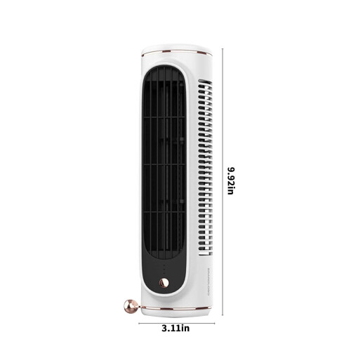 Tower Fan Silent Electric Desk Fan 30cm 2