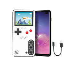 Funda Game Boy para Galaxy S23Plus Retro Resistente a los golpes con 36