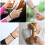 Bracciale magnetico in ematite per uomo e donna, 2 pezzi 5